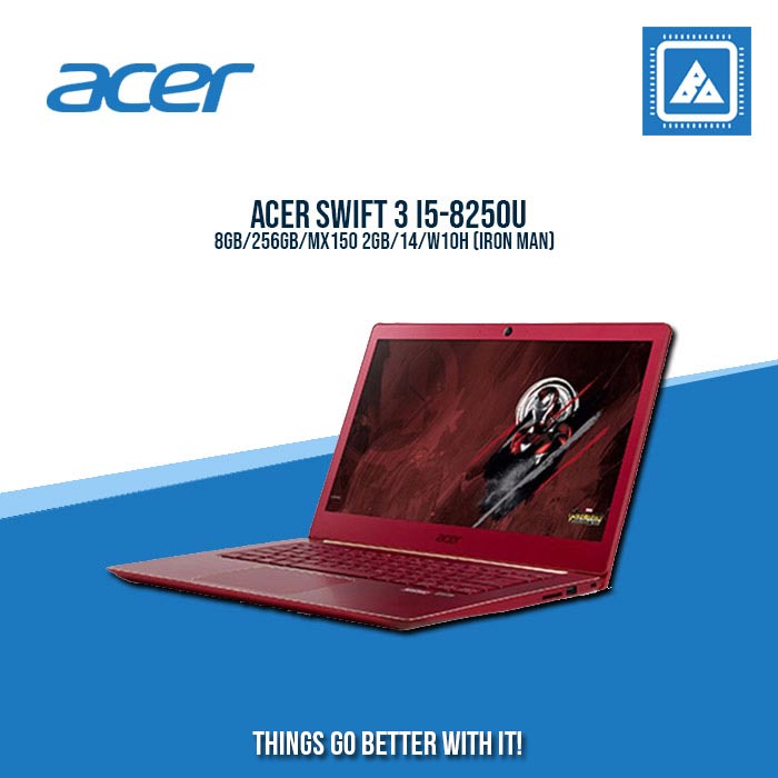 ACER SWIFT 3 I5-8250U/8GB/256GB/MX150 2GB | BEST FOR STUDENTS AND FREELANCERS LAPTOP ACER SWIFT 3 I5-8250U/8GB/256GB/MX150 2GB | BEST FOR STUDENTS AND FREELANCERS LAPTOP